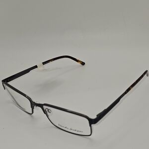 Randy Jackson RJ 1064 300 Navy Extended Fit Eyeglass Frames 57 18 150